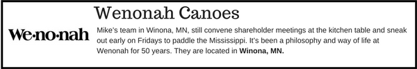 Wenonah Canoes - Outdoor Gear Brands Made in Designed in Minnesota
