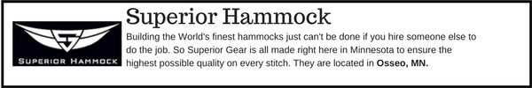 Superior Hammock - Outdoor Gear Brands Made in Designed in Minnesota