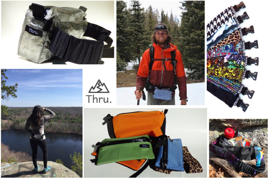 Gifts for outdoorsy dad - Thru. Fanny Pack