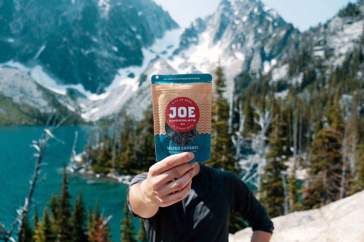 Joe Chocolate Co Coffee Caffeine Thru-Hiking Backpacking Snacks Food