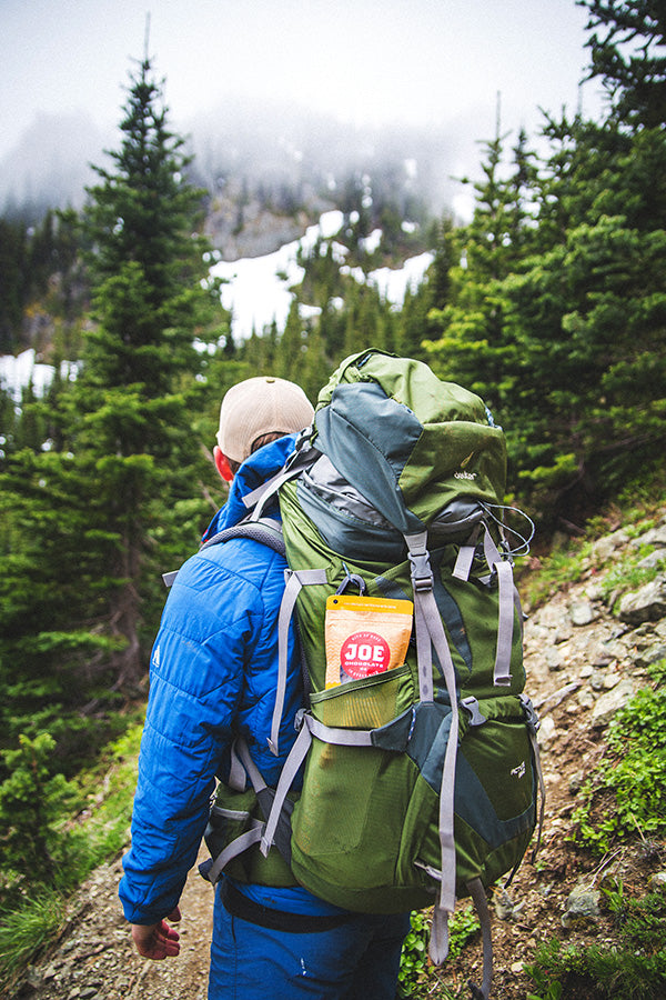 Joe Chocolate Co Coffee Caffeine Thru-Hiking Backpacking Snacks Food