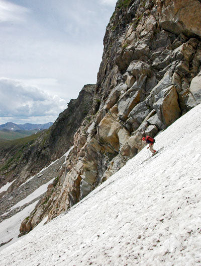 Summer Skiing in Colorado