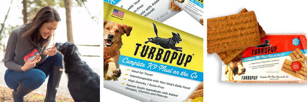Best Outdoor Gear for Dogs - Turbo Pup Complete Lightweight Dog Meal Snack