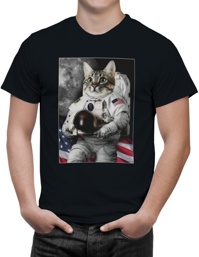 astro cat t shirt