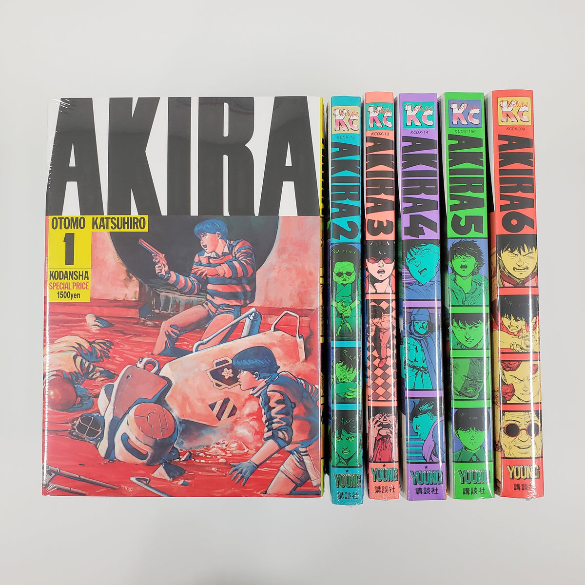 AKIRA アキラ 6巻セット-connectedremag.com