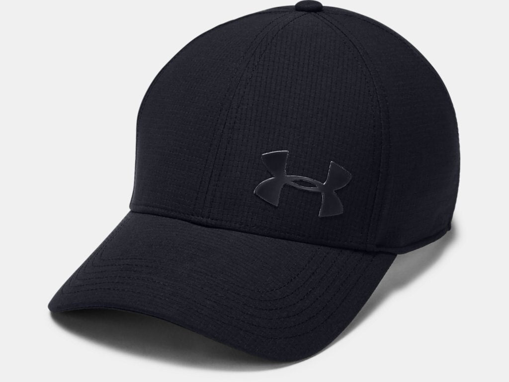 under armour black hat