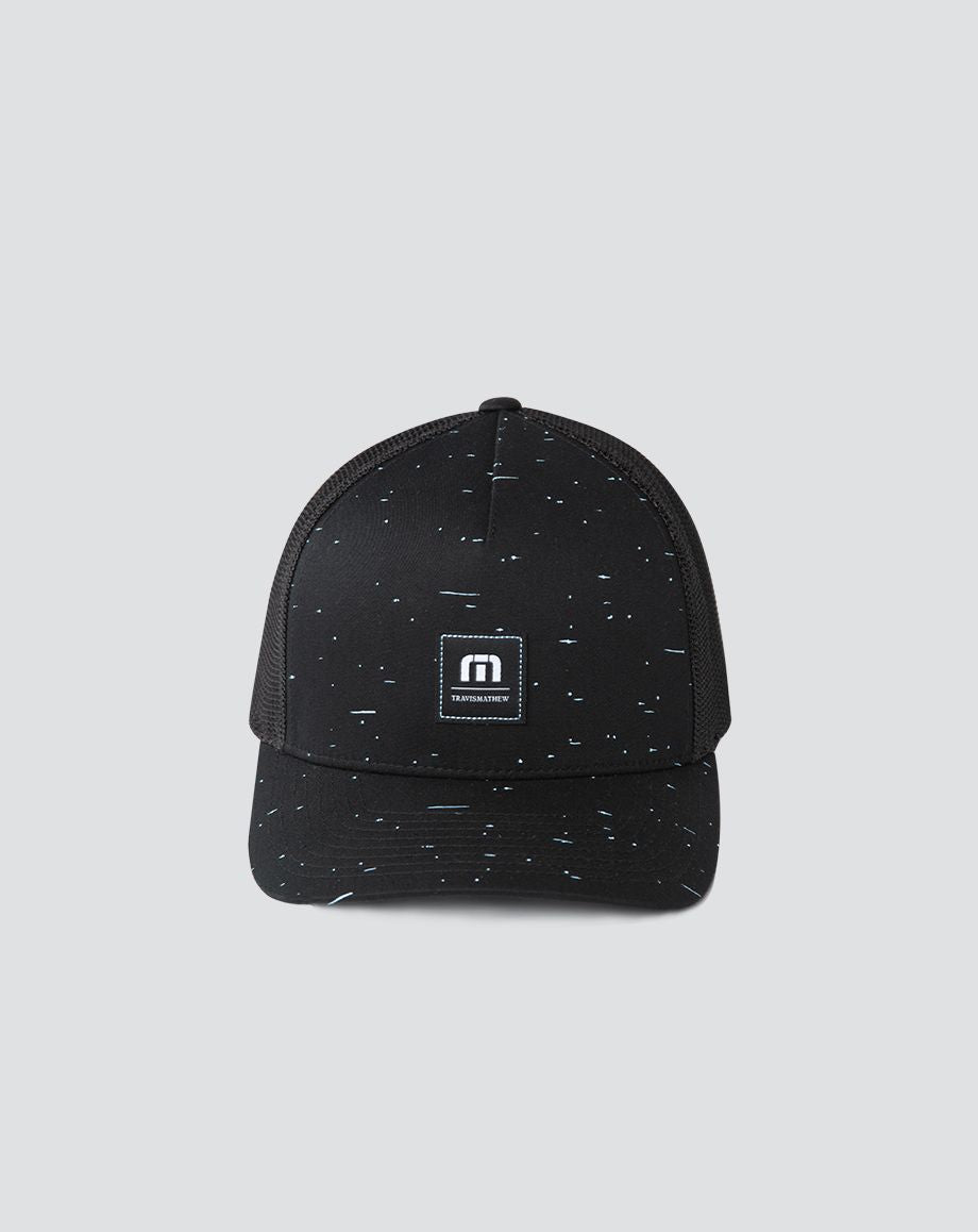 travis mathew black bison hat