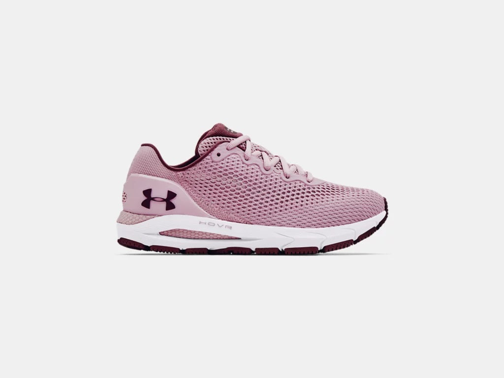 UNDER HOVR 4 MAUVE PINK RUNNING SHOE – John's Stettler