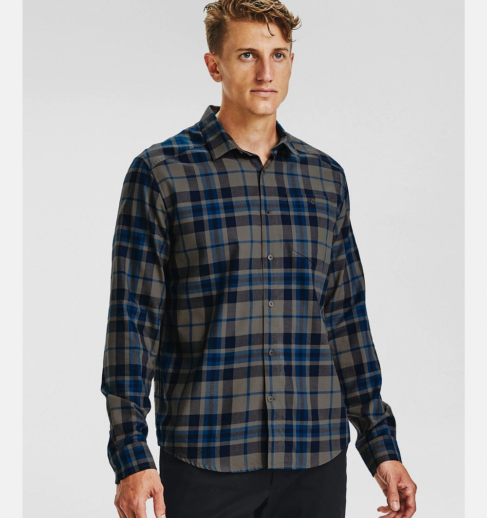 under armour men's tradesman flannel