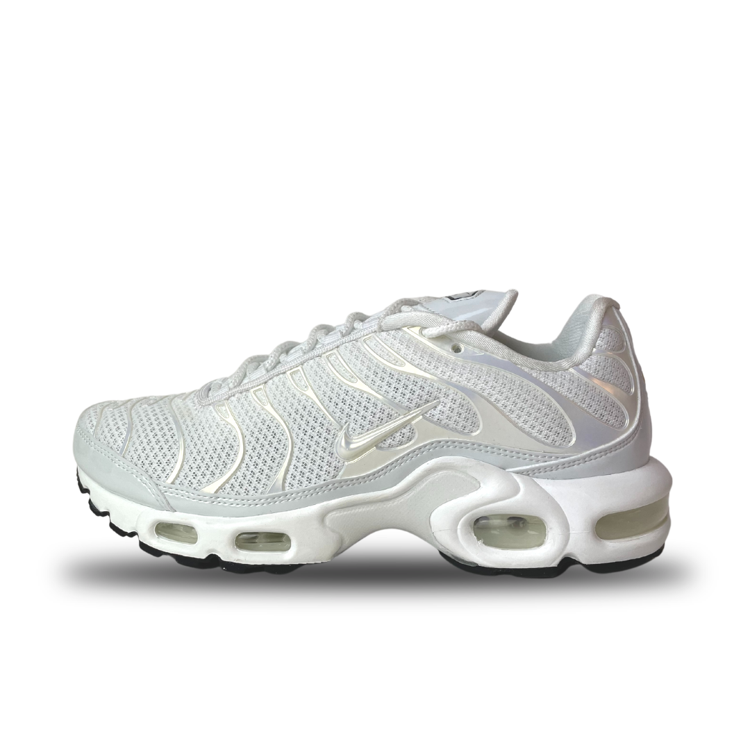 air max plus tn all white