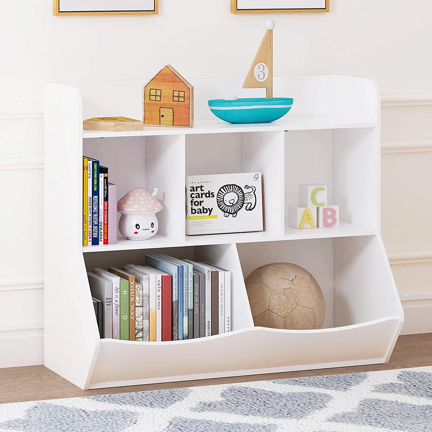 toy cubby shelf