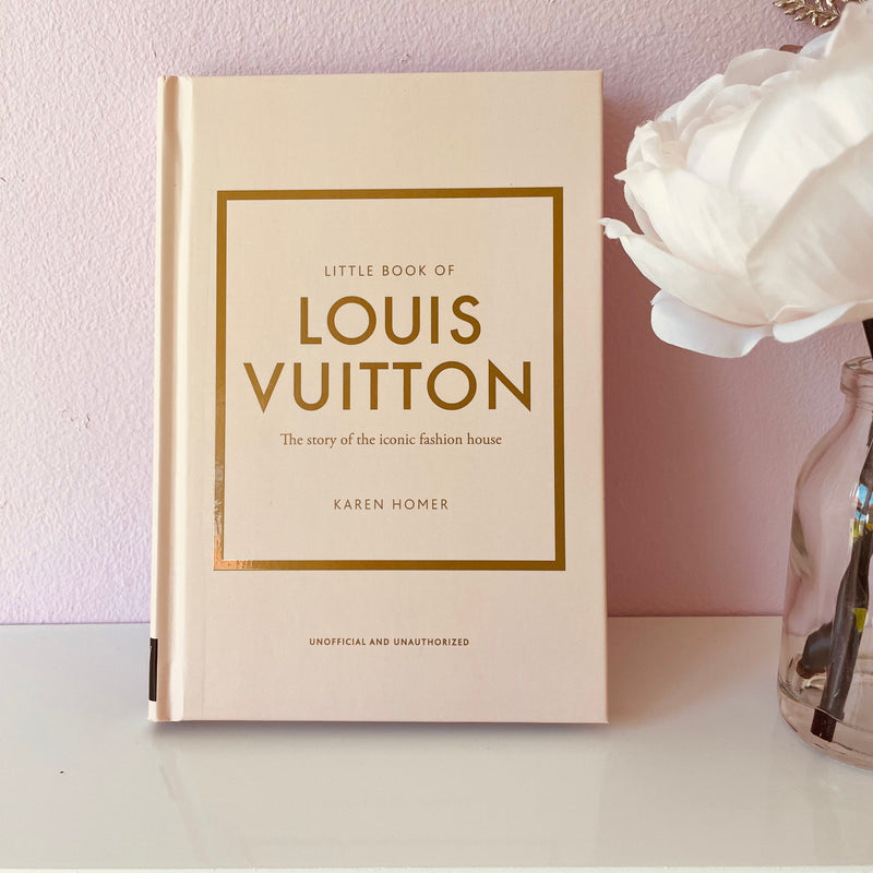gidsel Eller senere Årvågenhed Louis Vuitton Coffee Table Book – Boutique Furnishing