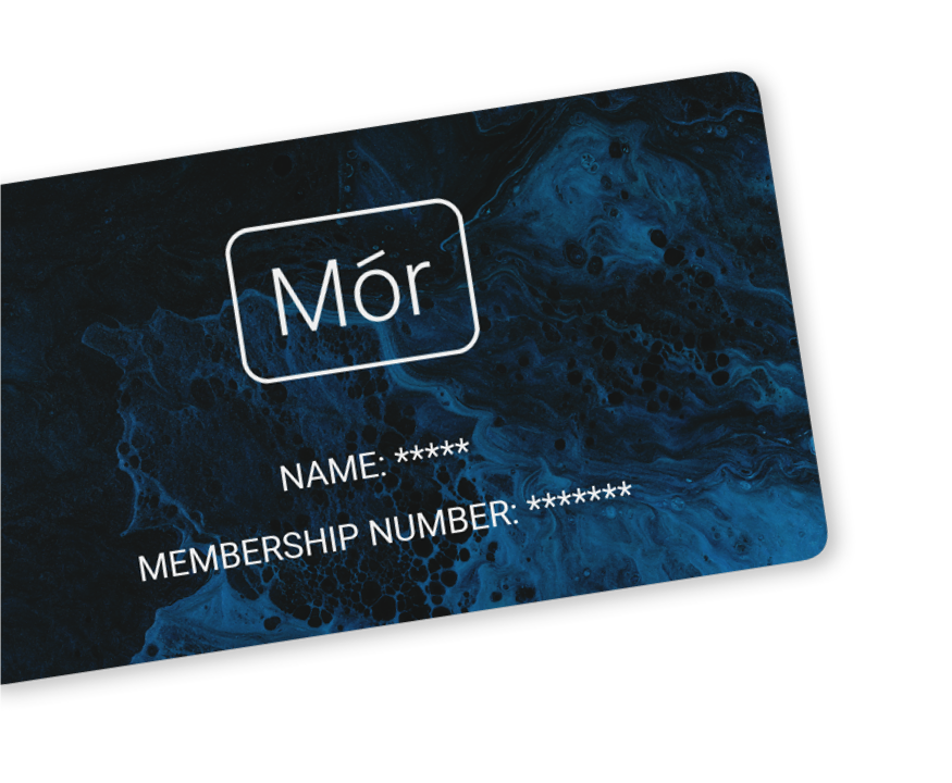 Mór Membership Card