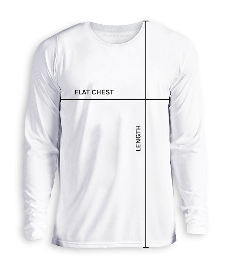 Men's T-Shirt Size Chart