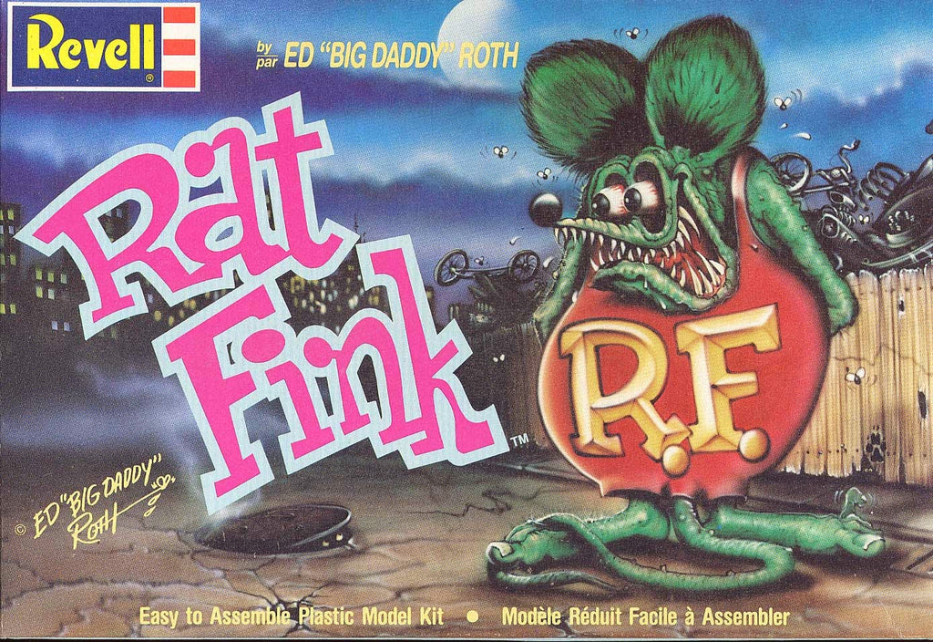 RAT FINK ED ROTH MODEL