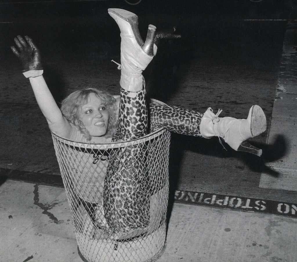 LORNA DOOM OF THE GERMS IN A TRASH CAN PUNK ROCK LA