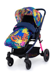 Wowee Pushchair and Accessory Bundle Club Tropicana