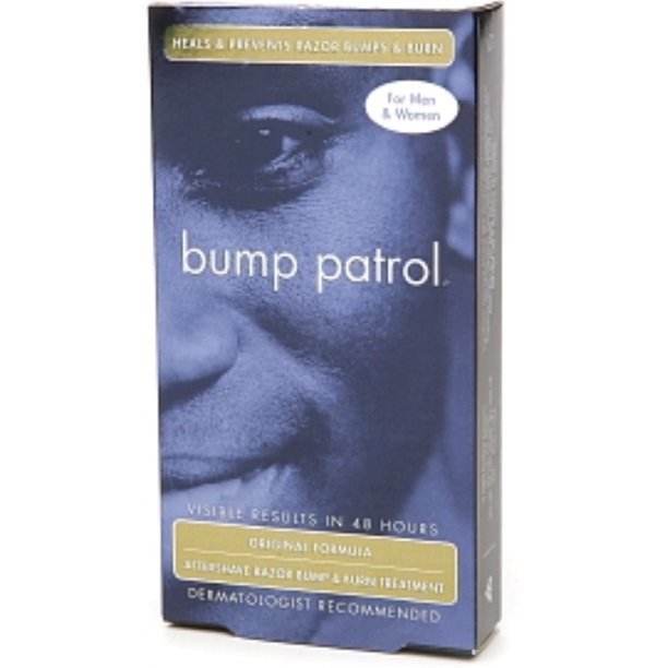 Bump Patrol Aftershave Razor Bump Treatment, Original Formula 2 oz