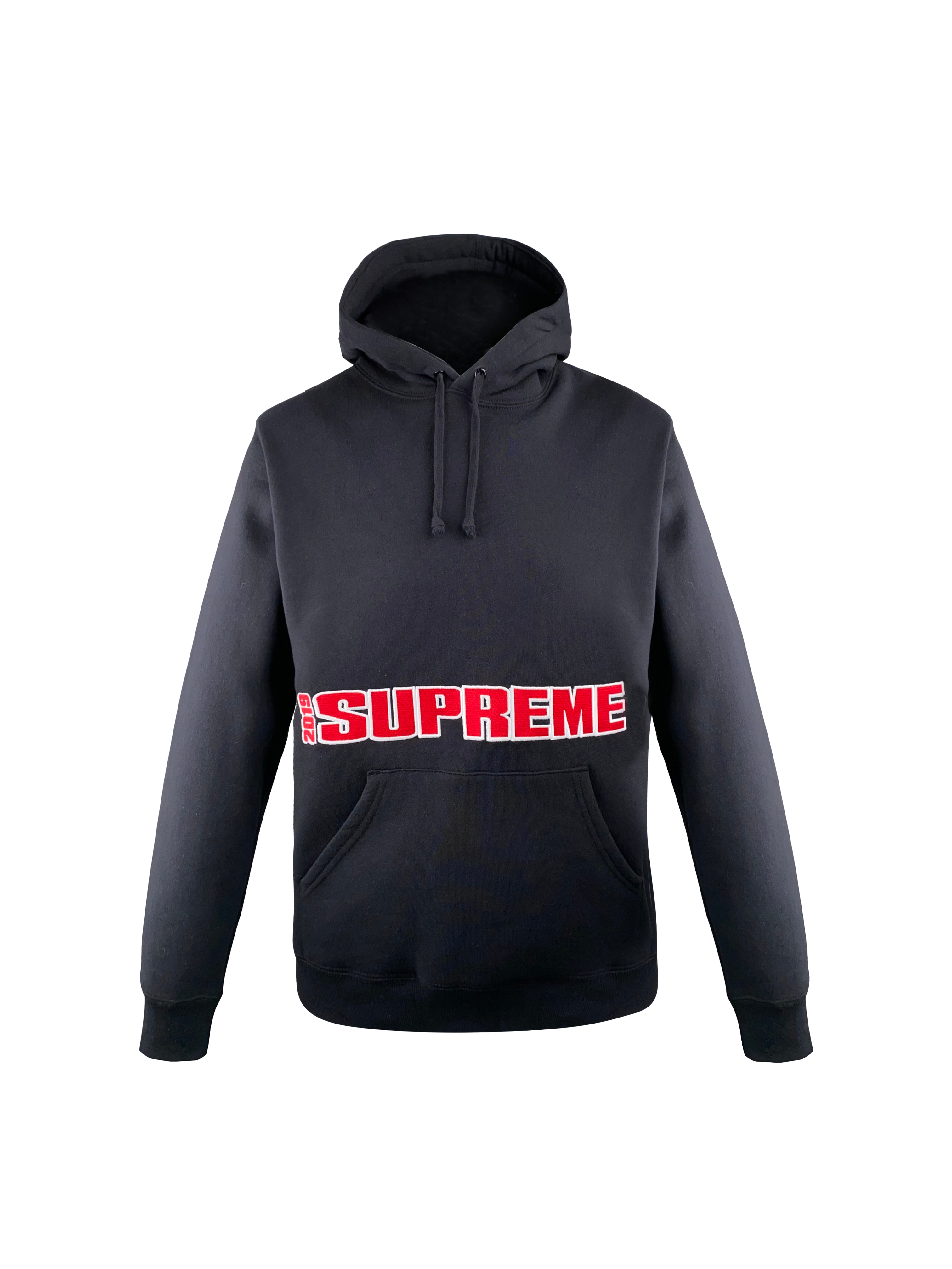 Supreme Hoodie „Blockbuster“ -Black – Supreme LB