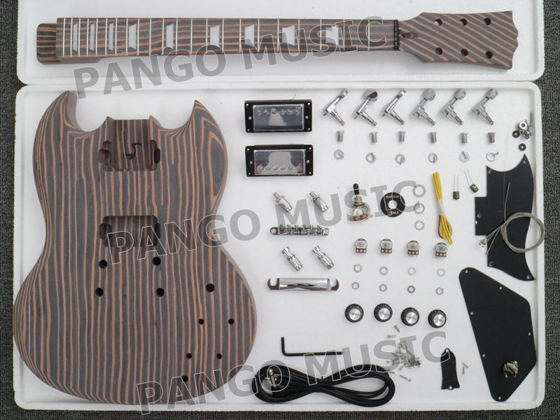 sg style guitar kit