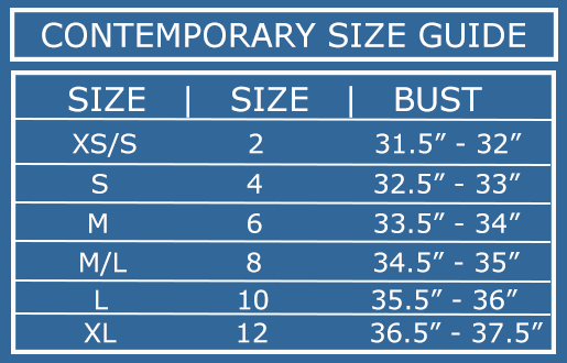 just my size jeans size chart