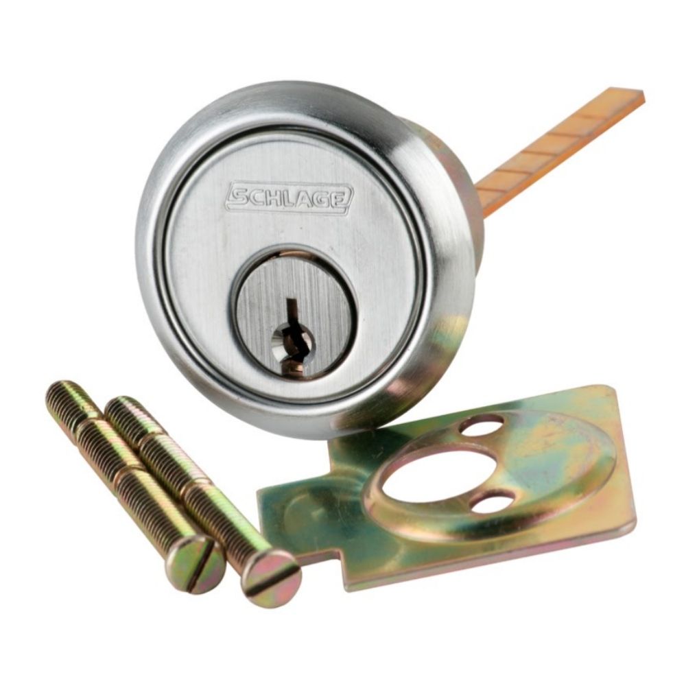 Schlage 20-022 626 KA FG Keyway Rim Cylinder Lock Locksmith 