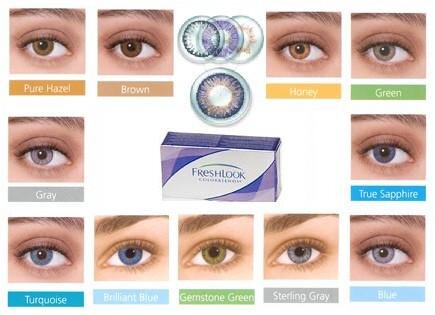 freshlook colorblends brilliant blue