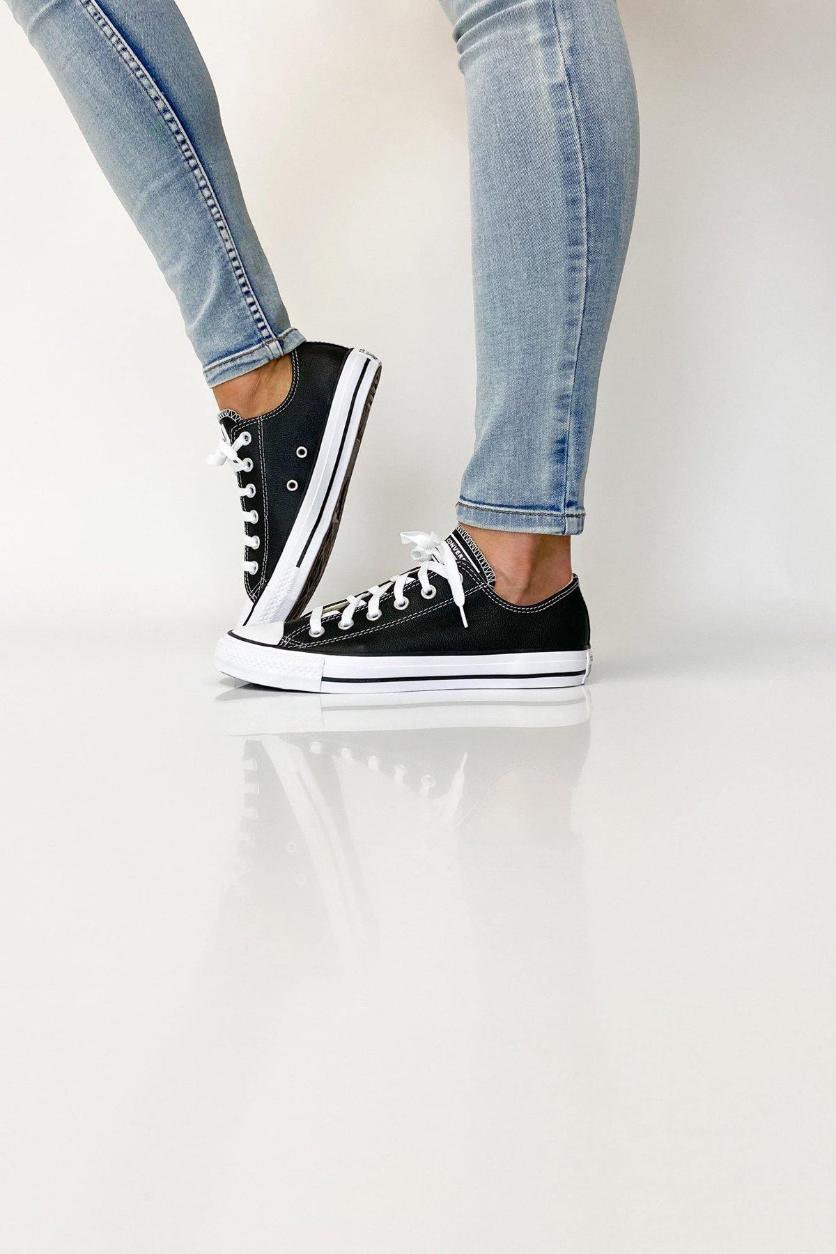 Converse Chuck All Star Leather Low On