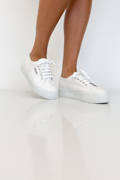 superga cotu sneakers white