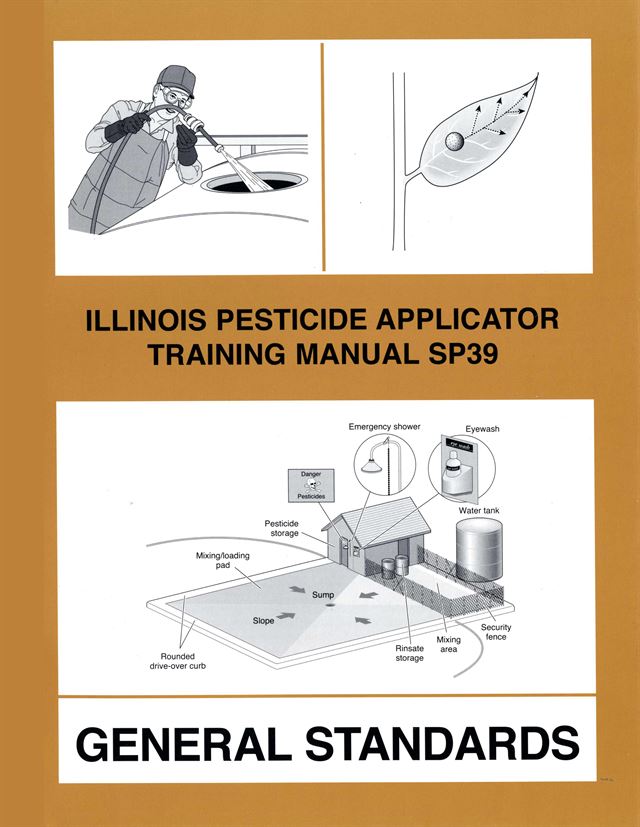 Illinois pesticide applicator training manual general standards pdf
