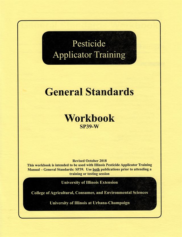 Illinois pesticide applicator training manual general standards pdf