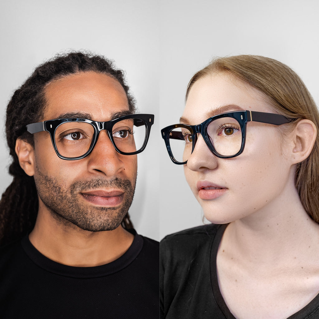 BLACK - magyia eyewear eyeglasses silmälasit lunettes Butterfly design opticals