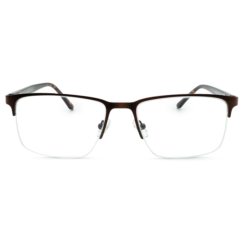 BROWN SPA - magyia eyewear eyeglasses silmälasit lunettes daily opticals Rectangular