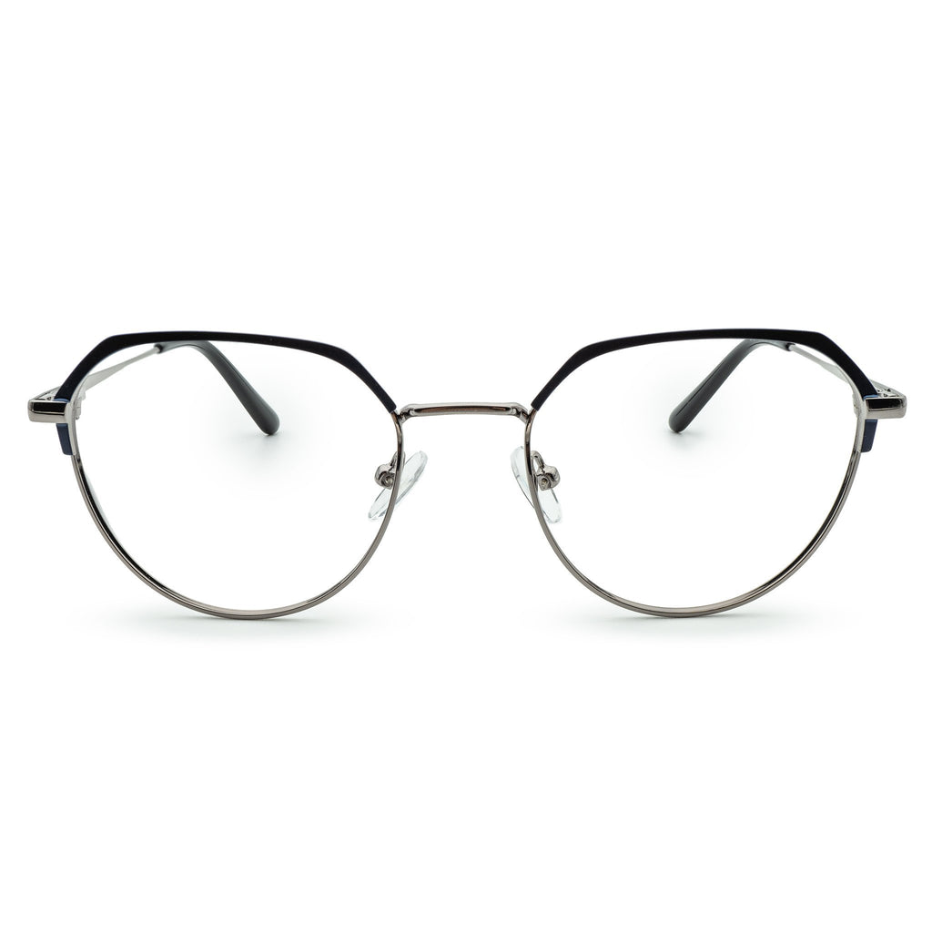 CHROME - magyia eyewear eyeglasses silmälasit lunettes design Hexagonal opticals