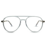 GENEVE - magyia osta silmälasit netistä silmälasit vahvuuksilla Pilotti klassikot Läpinäkyvät silmälasikehykset