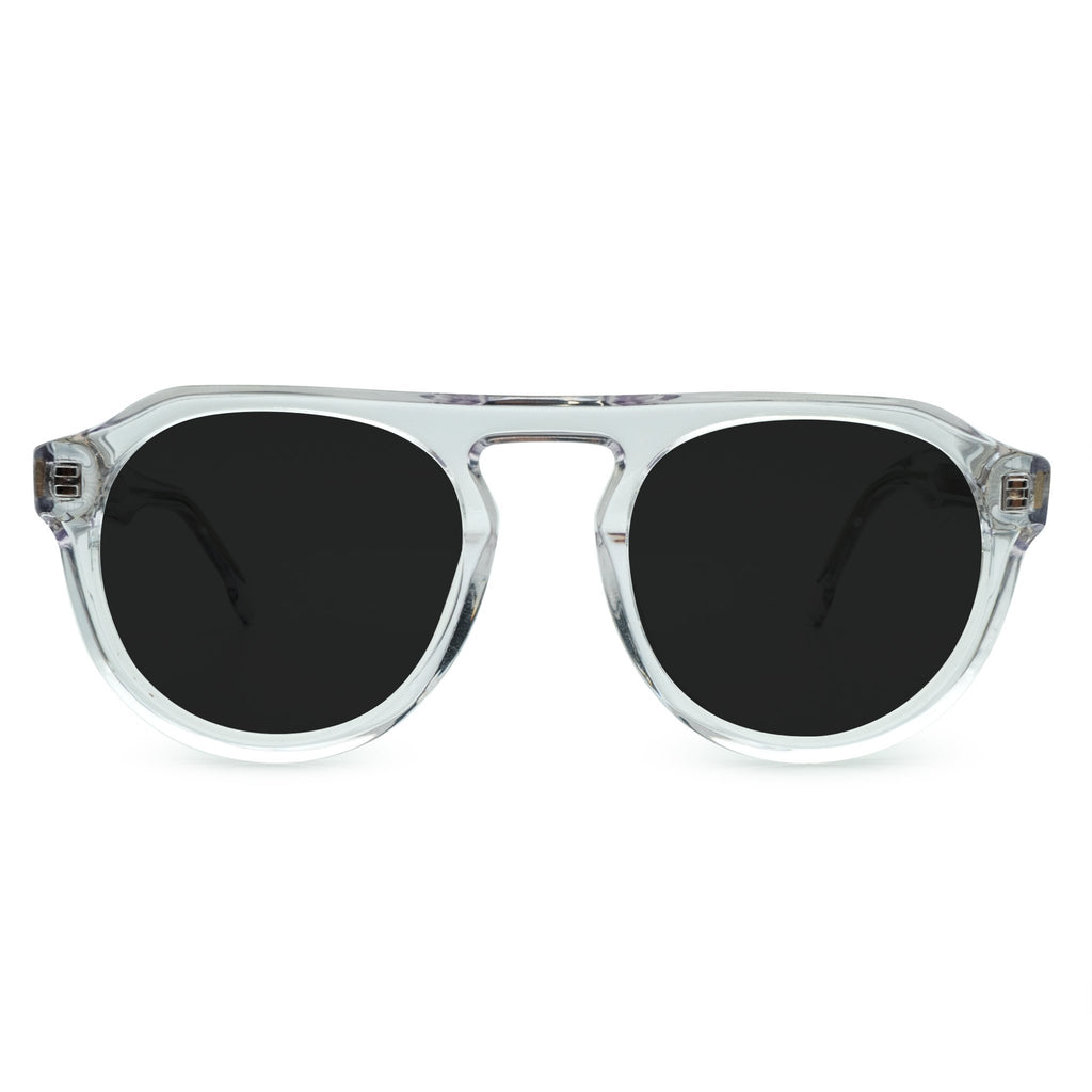 POKE - magyia eyewear eyeglasses silmälasit lunettes Invisible Oval size M