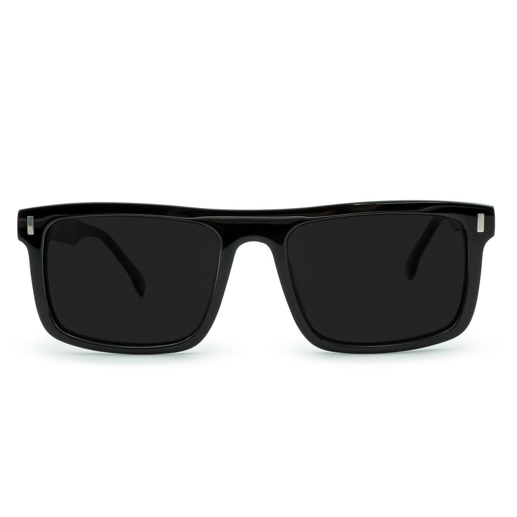 SPY - magyia eyewear eyeglasses silmälasit lunettes Rectangular size L sunglasses