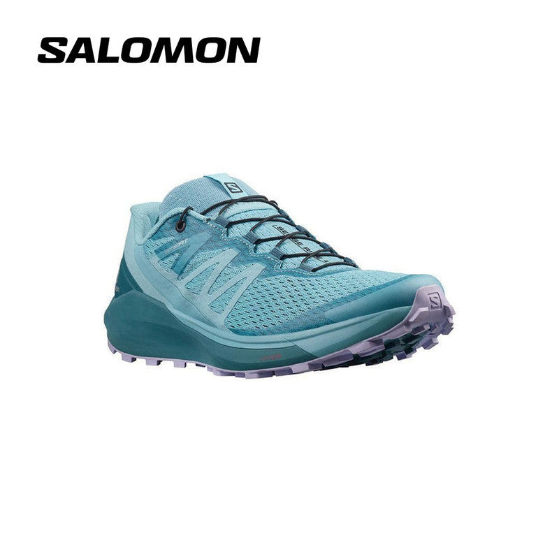 Salomon Women's Sense Ride 4 Trail Running Shoes Blue/Malla – R.O.X. - Recreational Outdoor eXchange