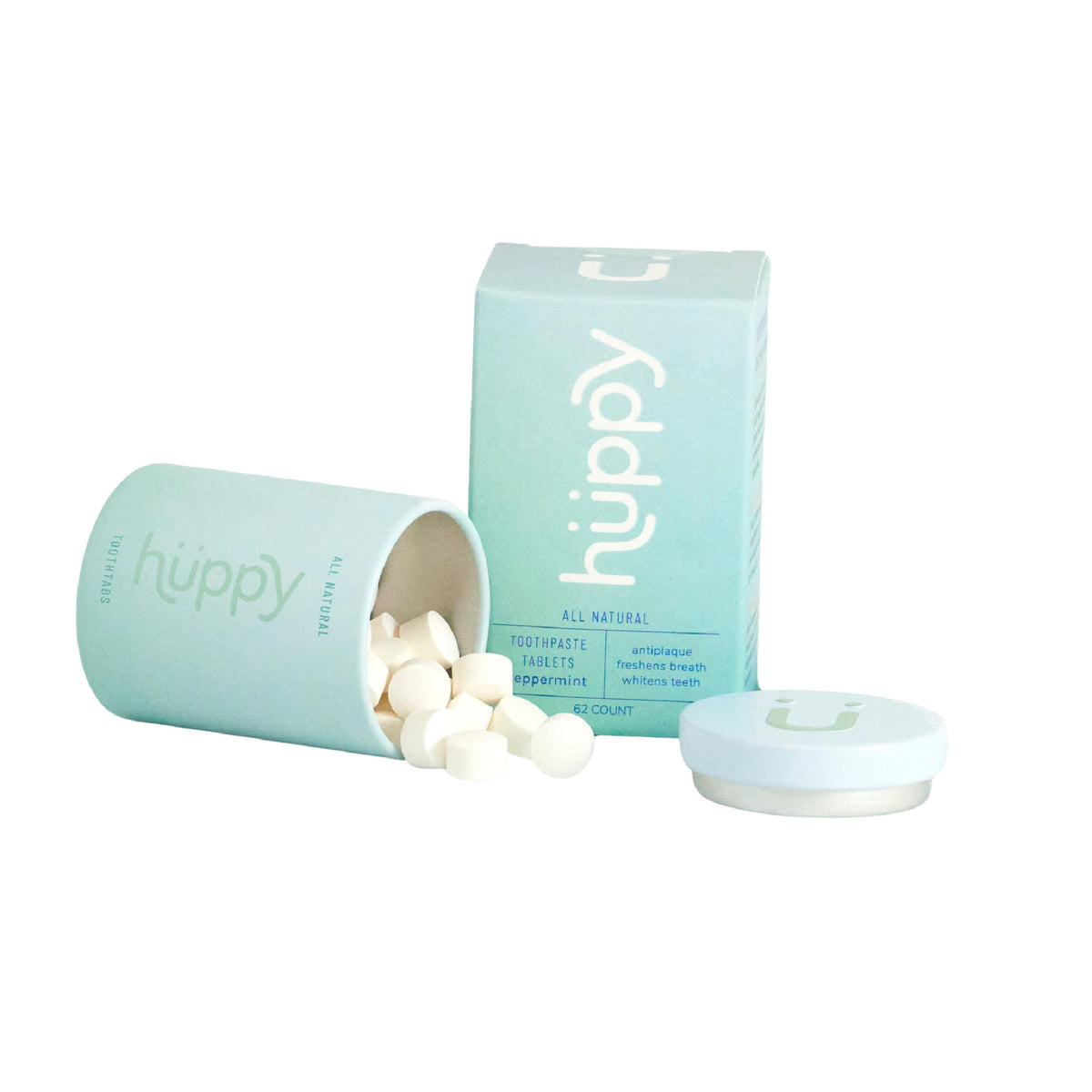 huppy toothpaste tablets