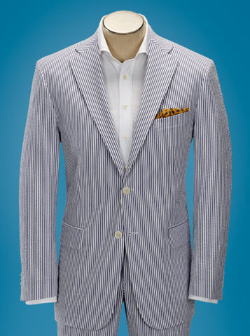 Classic Fit Seersucker Suit Separate