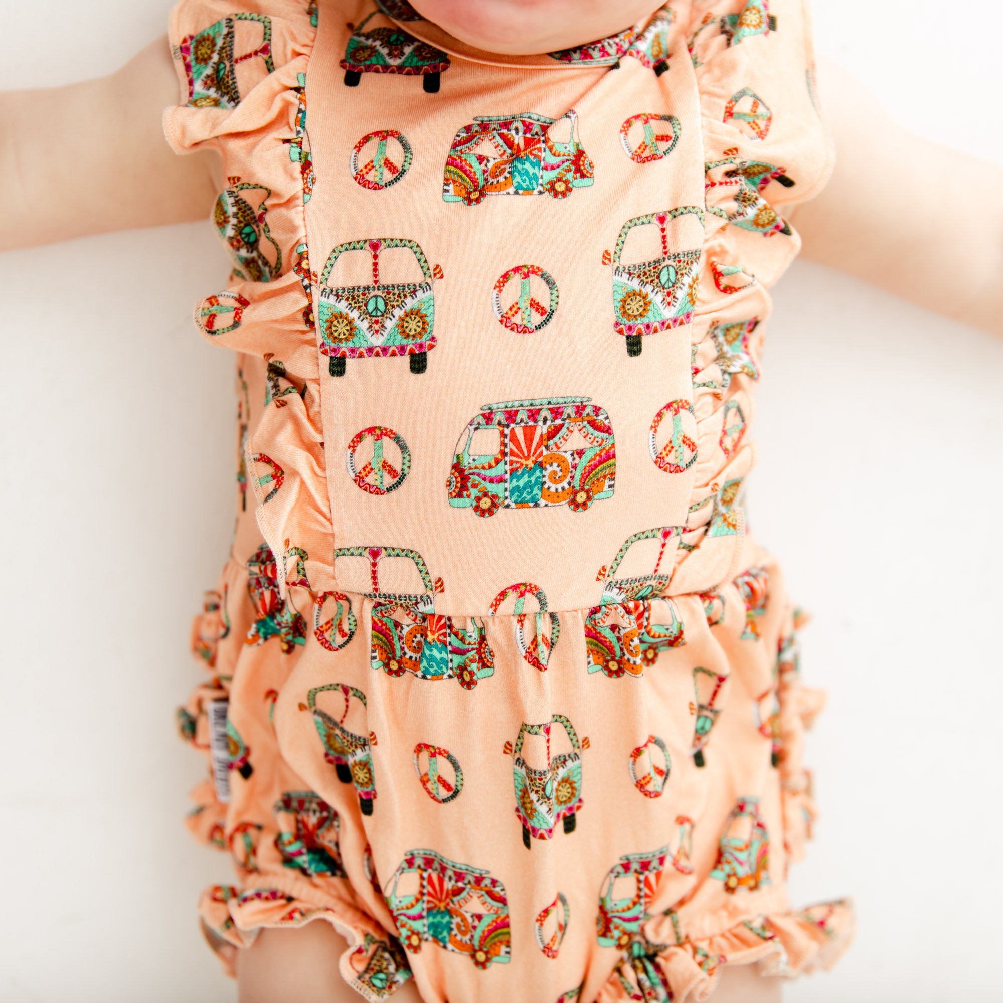 Bamboo Fabric Bubble Baby Romper | Dreamiere