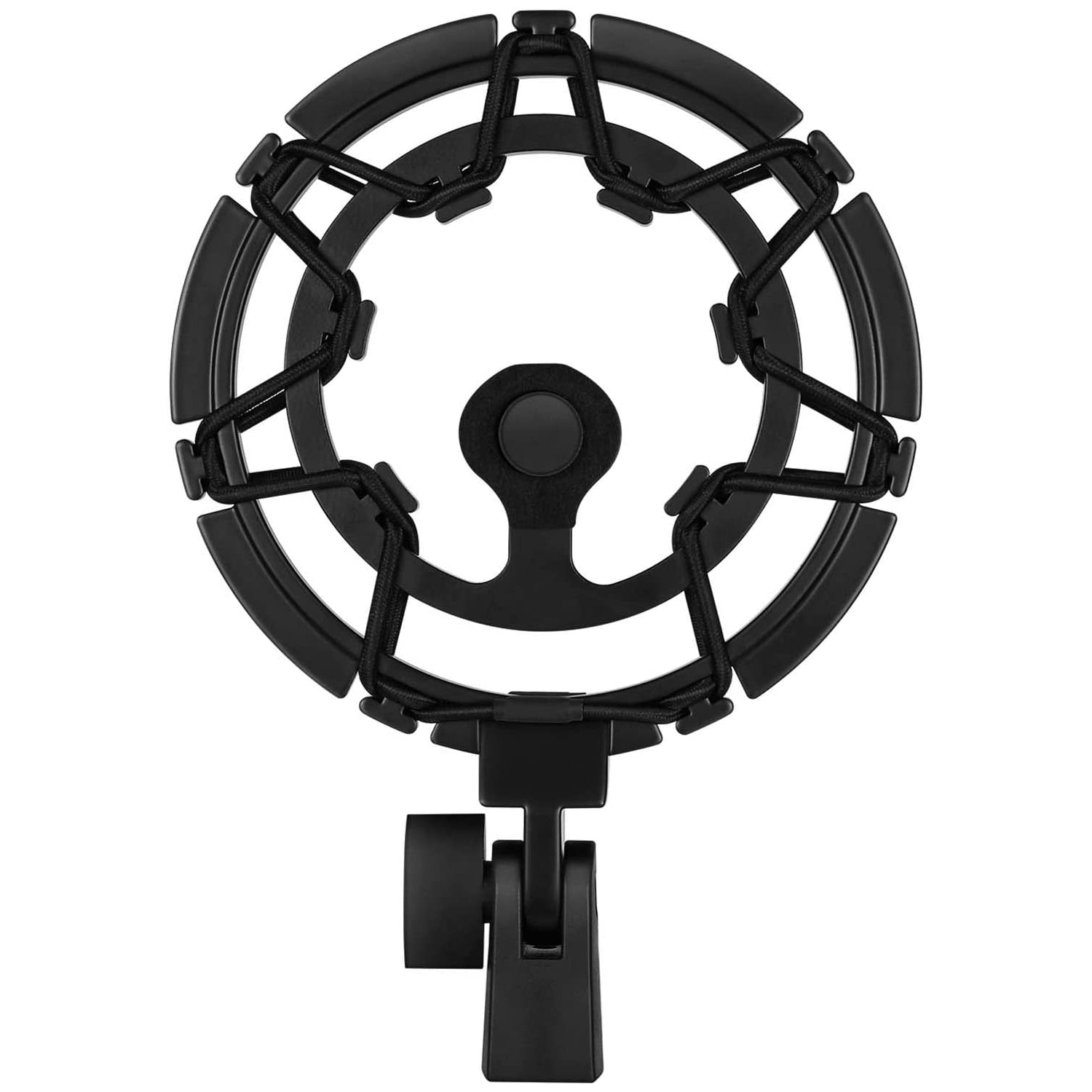 

Moukey MMs-7 Microphone Shock Mount Compatible with Blue Yeti/ Yeti Pro/ Snowball/ Yeticaster Mic