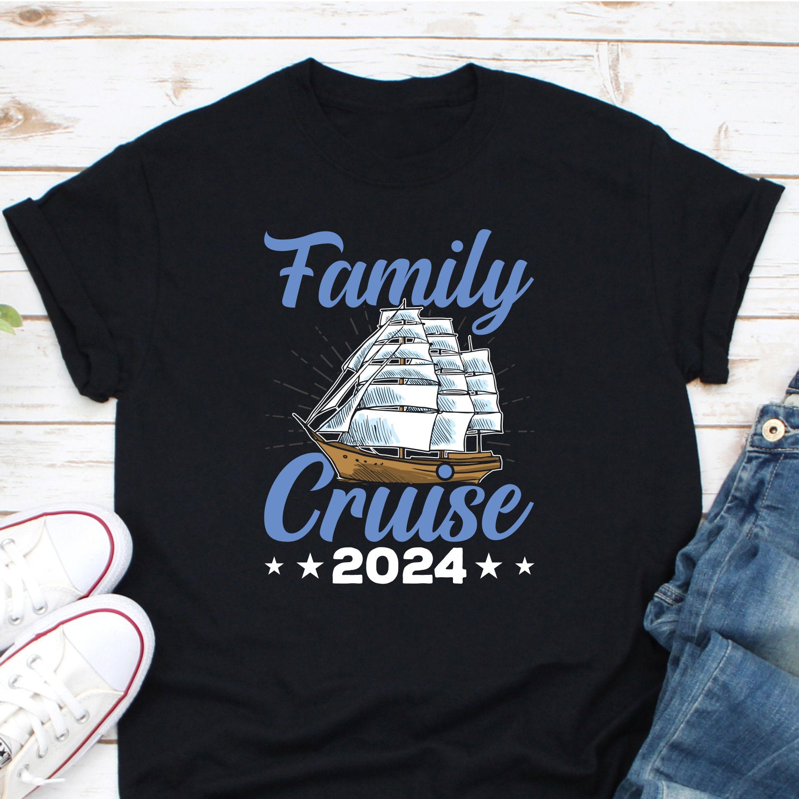 Family Cruise 2024 Shirt, Family Cruise Vacation Shirt, Group Cruise S
