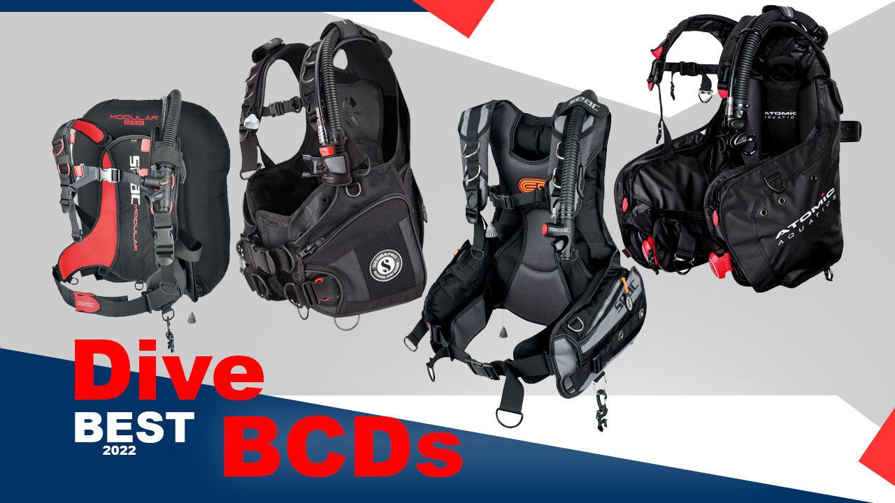 Best Scuba BCDs in 2022 | DIPNDIVE