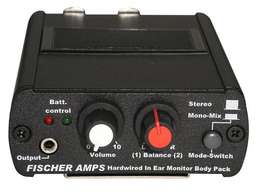 fischer amps mini body pack 2