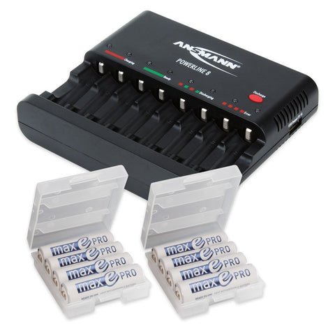 Powerline 8 - Max E Pro Bundle