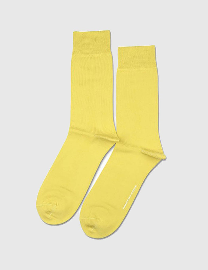 democratique solid socks