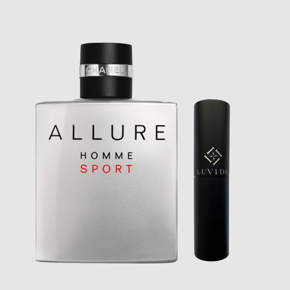 sport homme allure