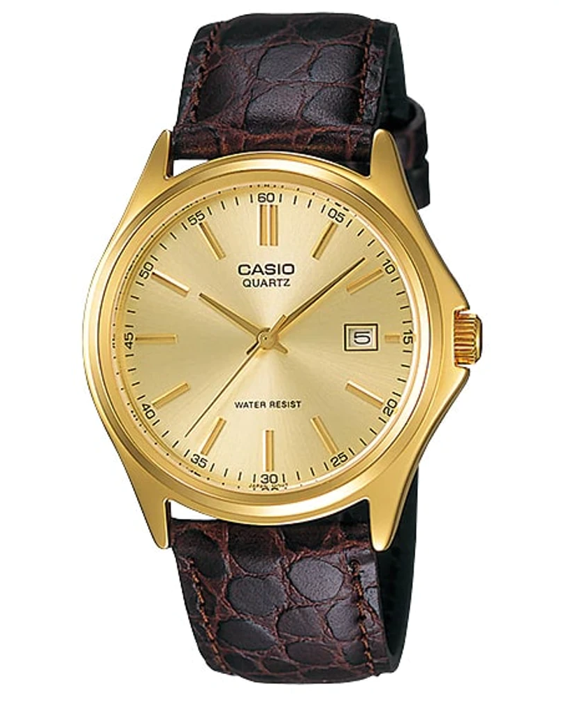 Reloj Casio Referencia MTP-1183Q-9A Para Caballero Diseño Elegante