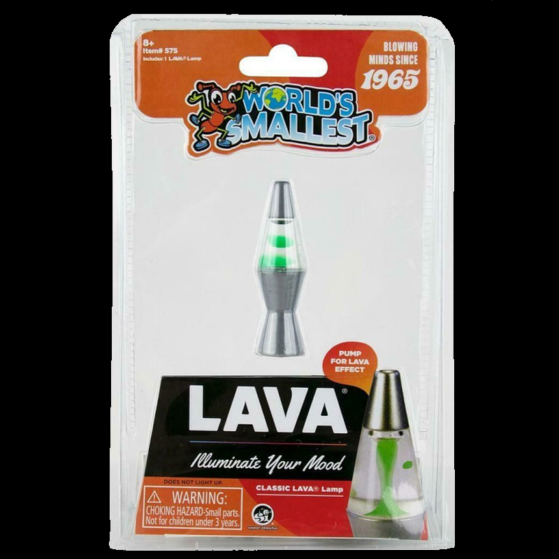 world's smallest lava lamp